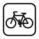 icon_health_bicycle_monochrome icon preview