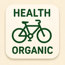 icon_health_bicycle_organic icon preview
