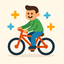 icon_health_bicycle_playful icon preview