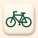 icon_health_bicycle_rounded icon preview