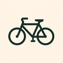 icon_health_bicycle_simplified icon preview