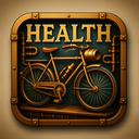 icon_health_bicycle_steampunk icon preview