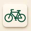 icon_health_bicycle_symmetrical icon preview