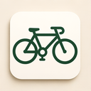 icon_health_bicycle_thin icon preview