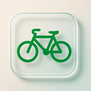 icon_health_bicycle_transparent icon preview