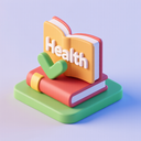 icon_health_book_3d_isometric icon preview