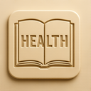 icon_health_book_embossed icon preview