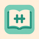icon_health_book_flat_pastel icon preview