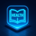 icon_health_book_futuristic icon preview