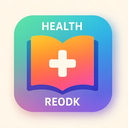 icon_health_book_gradient icon preview