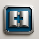 icon_health_book_metallic icon preview