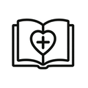 icon_health_book_monochrome icon preview