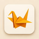 icon_health_book_origami icon preview