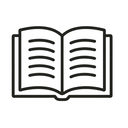 icon_health_book_outline icon preview