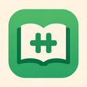 icon_health_book_rounded icon preview