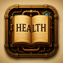 icon_health_book_steampunk icon preview