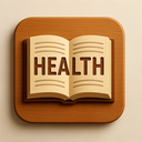 icon_health_book_wooden icon preview