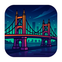 icon_health_bridge_cyberpunk icon preview