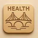 icon_health_bridge_embossed icon preview
