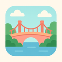 icon_health_bridge_flat_pastel icon preview