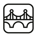 icon_health_bridge_monochrome icon preview