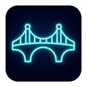 icon_health_bridge_neon icon preview