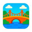 icon_health_bridge_vibrant_colors icon preview