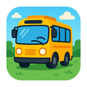 icon_health_bus_cartoon icon preview