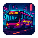 icon_health_bus_cyberpunk icon preview