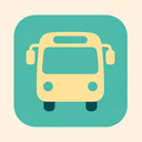 icon_health_bus_flat_pastel icon preview