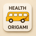 icon_health_bus_origami icon preview
