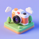 icon_health_camera_3d_isometric icon preview