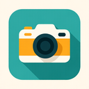 icon_health_camera_flat_design icon preview