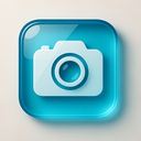 icon_health_camera_glassy icon preview