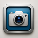 icon_health_camera_metallic icon preview