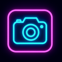 icon_health_camera_neon icon preview