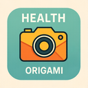 icon_health_camera_origami icon preview