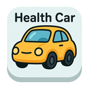 icon_health_car_cartoon icon preview