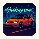 icon_health_car_cyberpunk icon preview