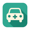 icon_health_car_flat_design icon preview