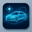 icon_health_car_futuristic icon preview