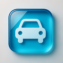 icon_health_car_glassy icon preview