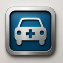 icon_health_car_metallic icon preview