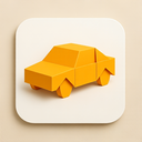icon_health_car_origami icon preview