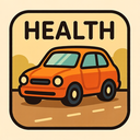 icon_health_car_retro icon preview
