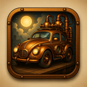 icon_health_car_steampunk icon preview