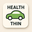 icon_health_car_thin icon preview
