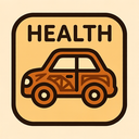 icon_health_car_tribal icon preview