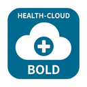 icon_health_cloud_bold icon preview