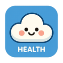 icon_health_cloud_cartoon icon preview